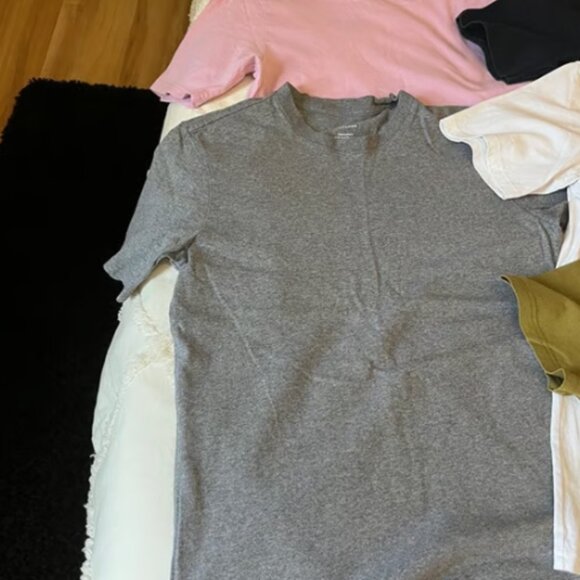 Lot of 8 Men's XS Everlane Premium Heavyweight Crew - Size XS - Picture 9 of 11